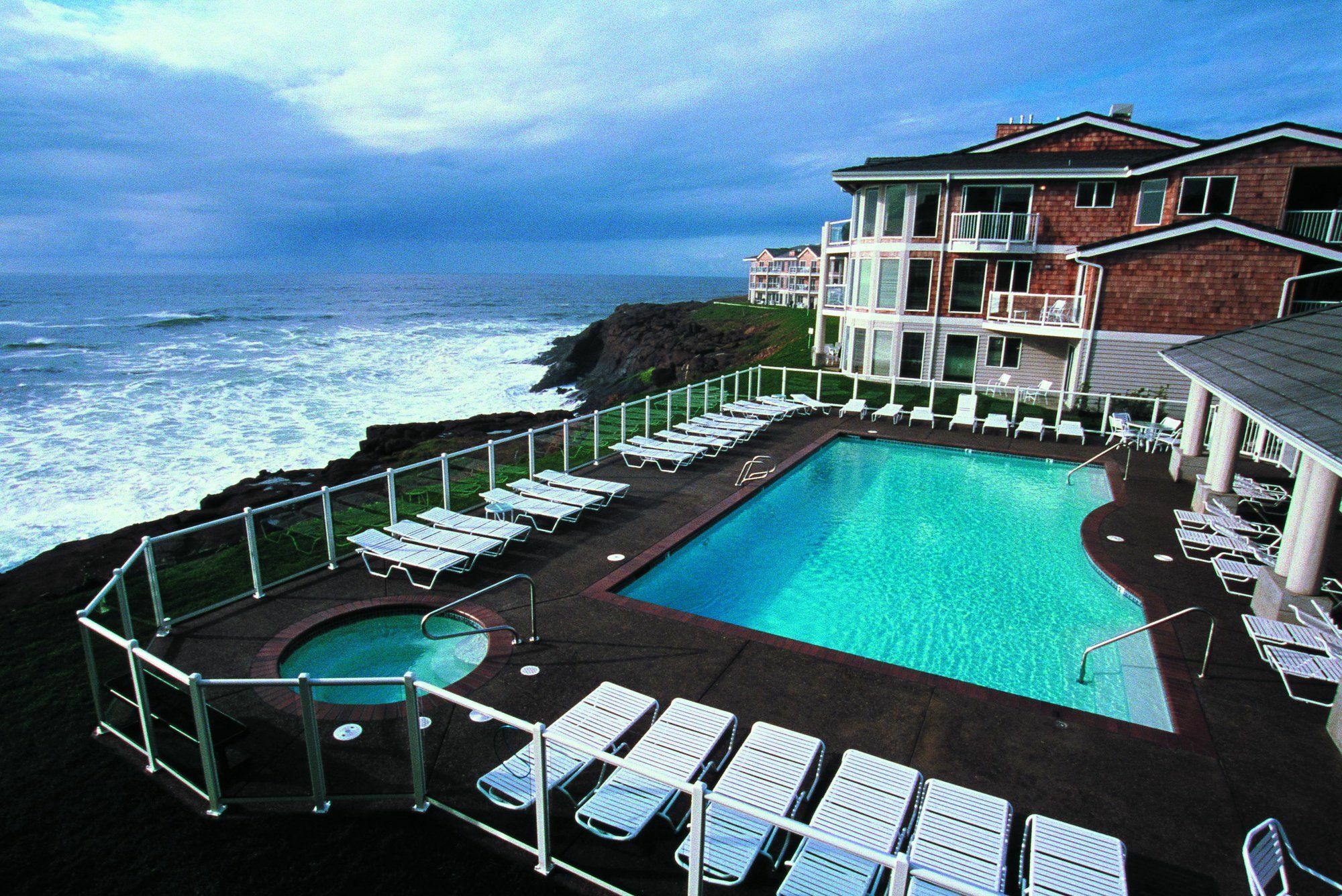 Worldmark Depoe Bay Exterior foto